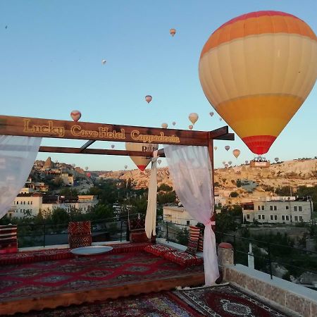 Lucky Cave Hotel Cappadocia Goreme Exterior photo