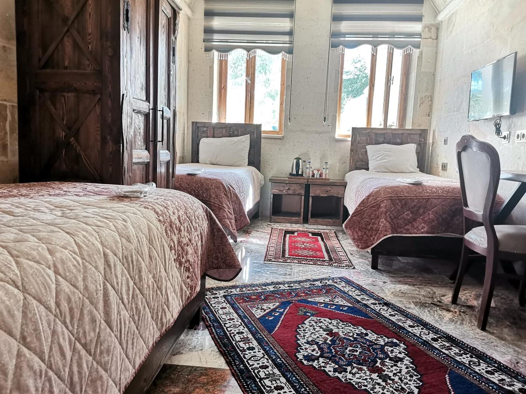Lucky Cave Hotel Cappadocia Goreme Exterior photo