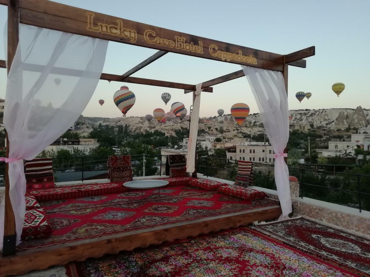 Lucky Cave Hotel Cappadocia Goreme Exterior photo
