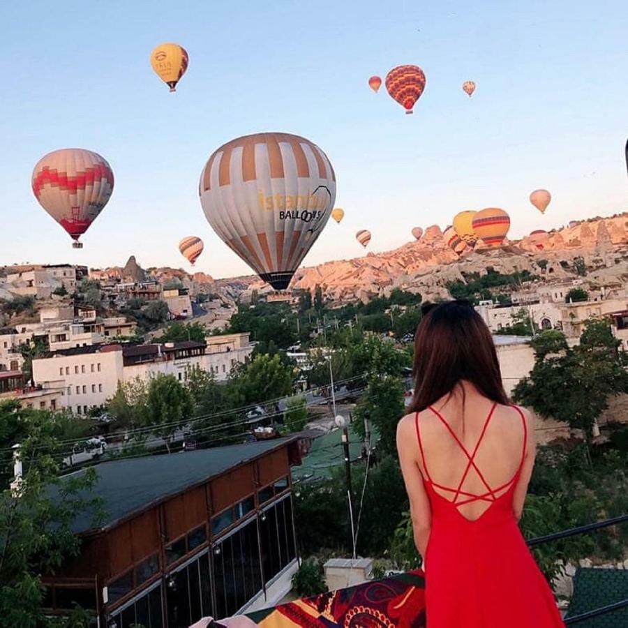 Lucky Cave Hotel Cappadocia Goreme Exterior photo