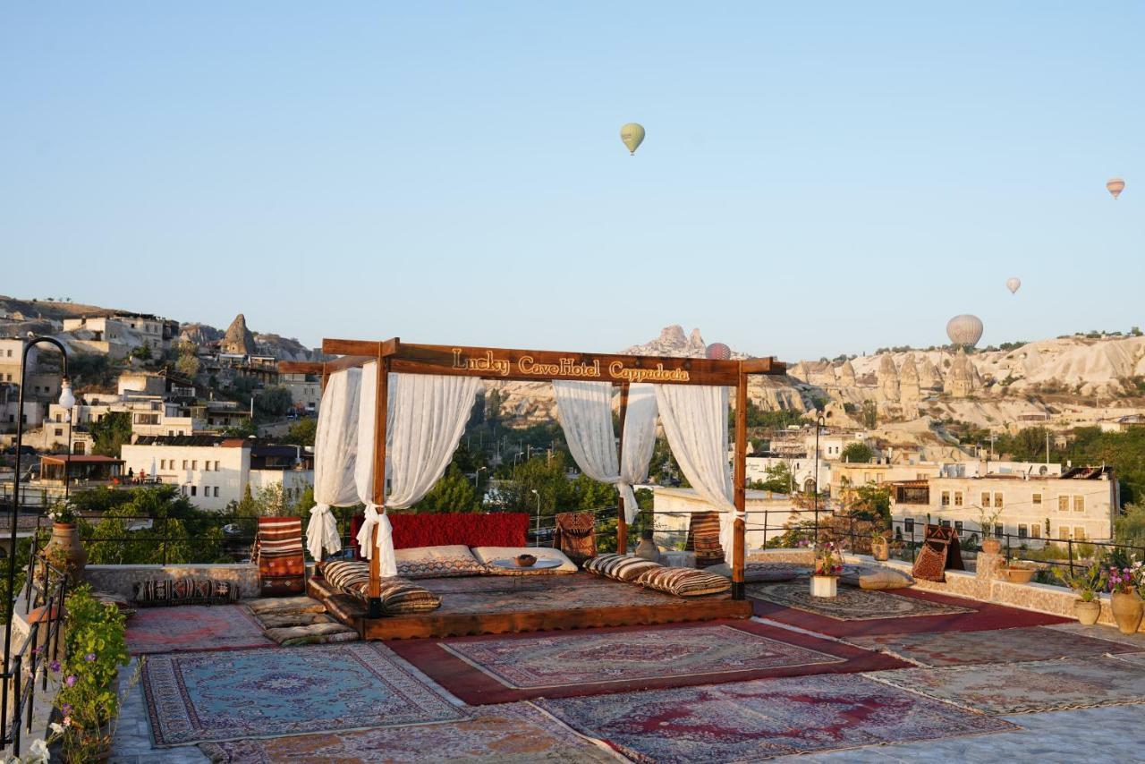 Lucky Cave Hotel Cappadocia Goreme Exterior photo