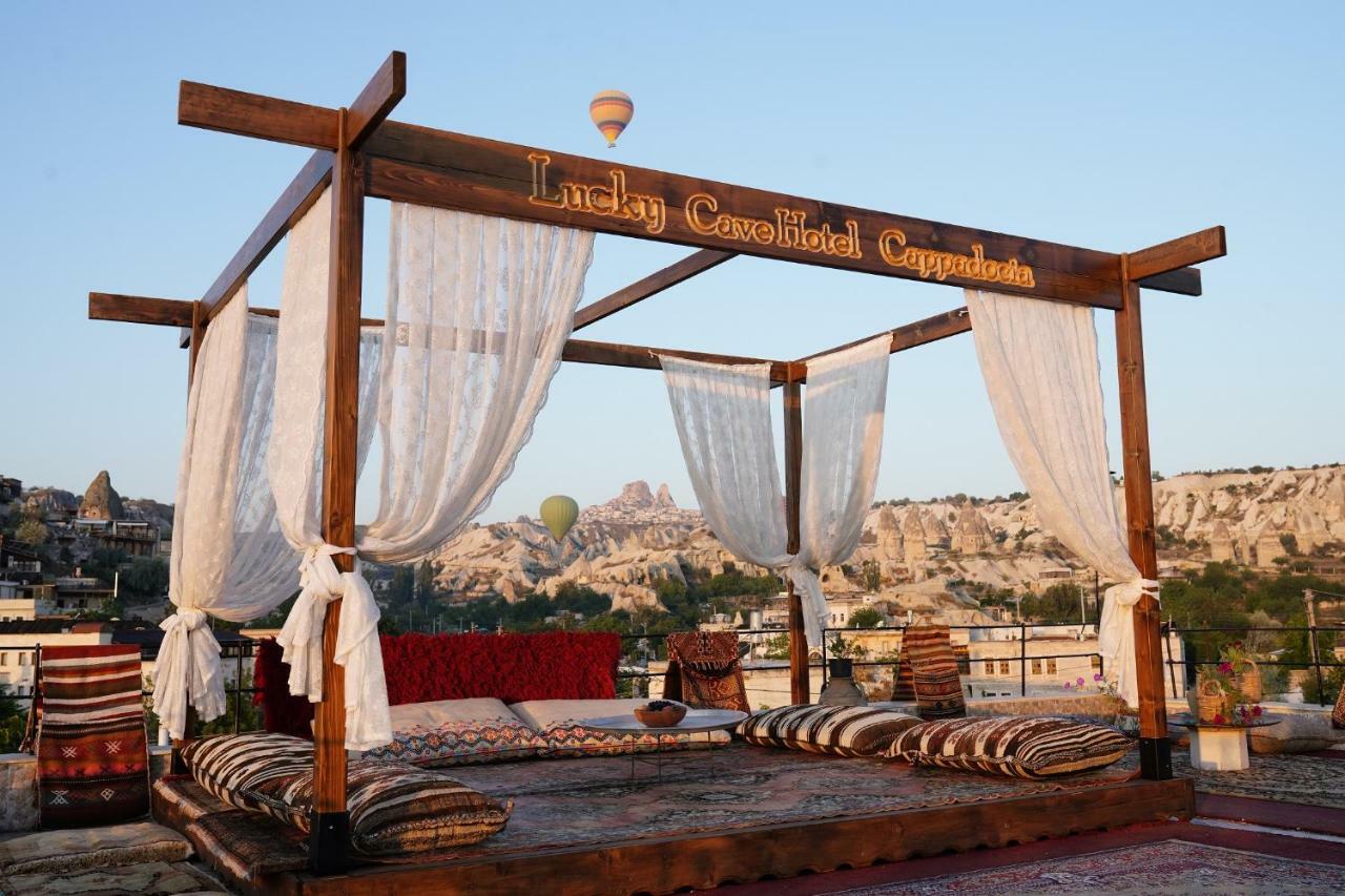 Lucky Cave Hotel Cappadocia Goreme Exterior photo