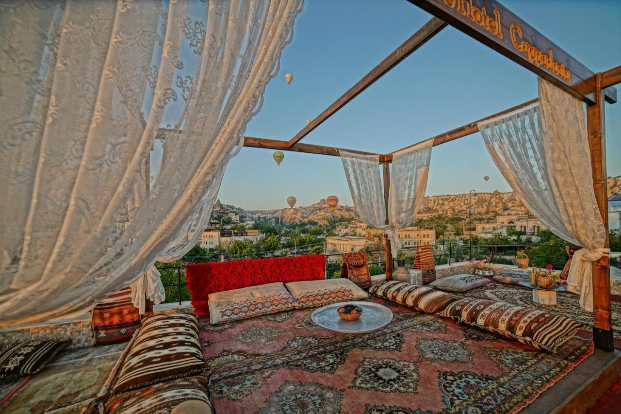 Lucky Cave Hotel Cappadocia Goreme Exterior photo